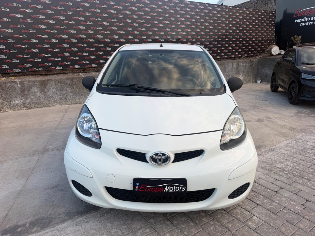 Toyota Aygo 1.0 12V VVT-i 5 porte Deep Ocean Connect