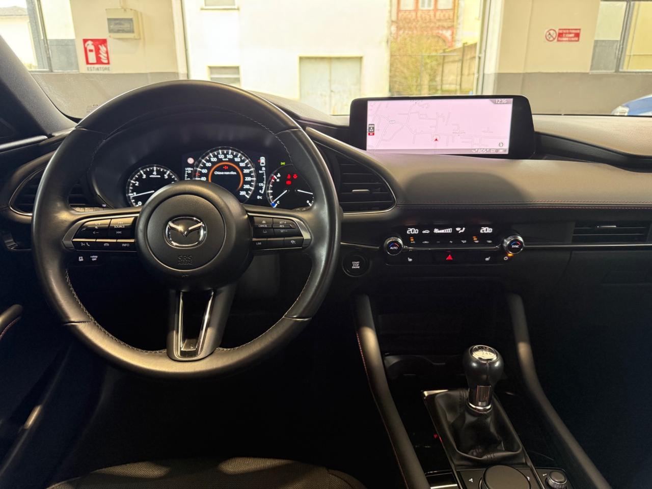 Mazda 3 Mazda3 2.0L e-Skyactiv-G 150 CV M Hybrid Homura