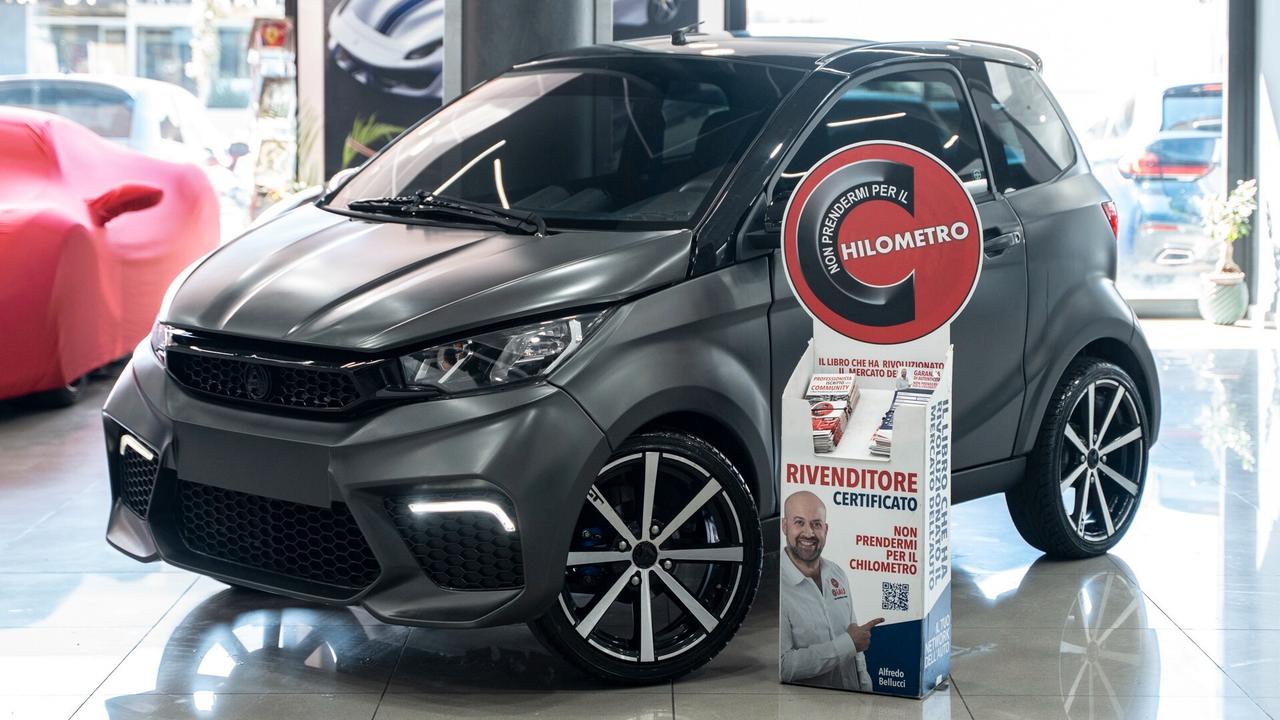 Aixam City GTO 16" PACK LUCI CARPLAY PELLE FULL OPTIONAL