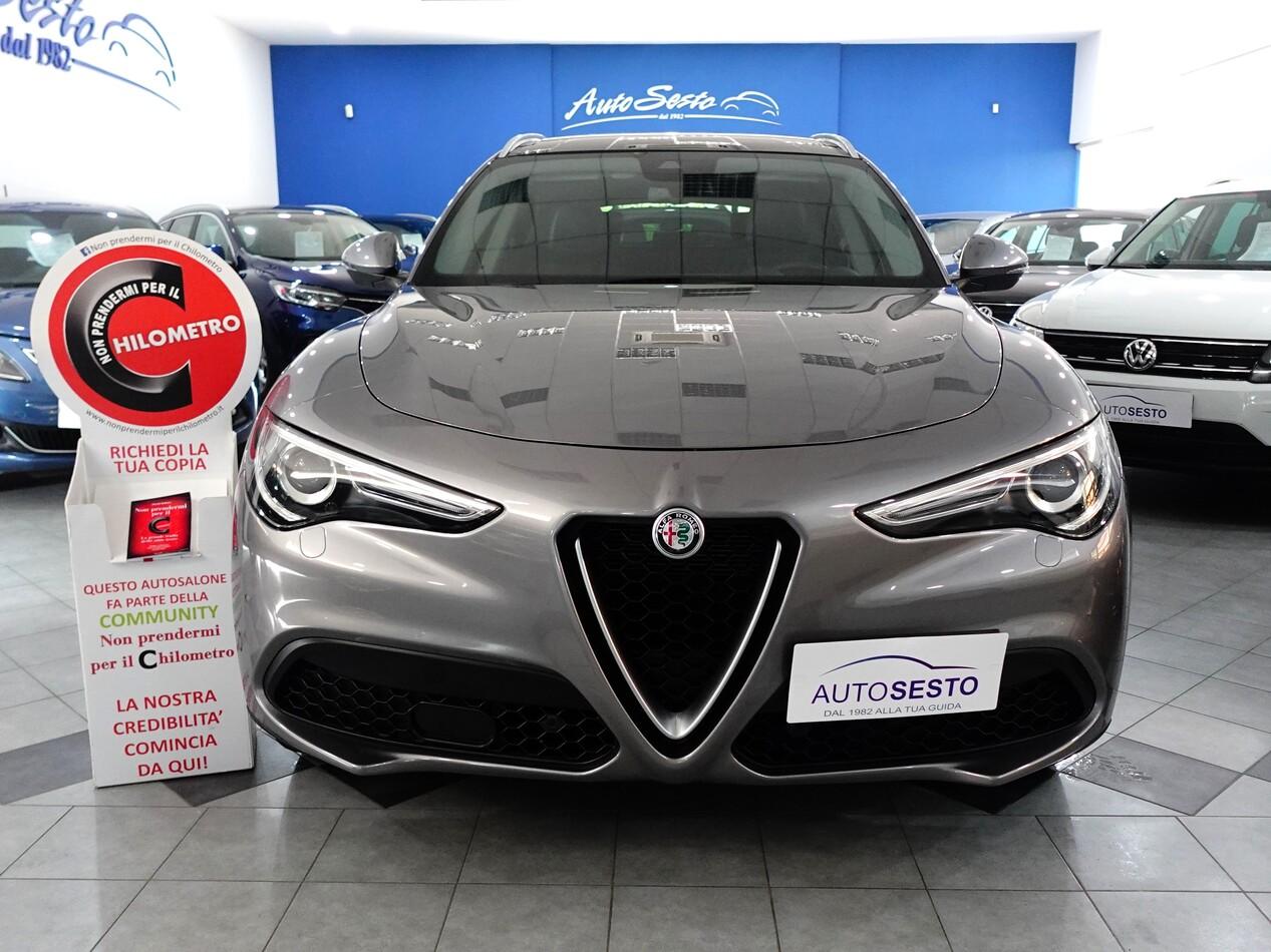 Alfa Romeo Stelvio 2.2 MJT 160 CV AT8 RW SPORT TECH