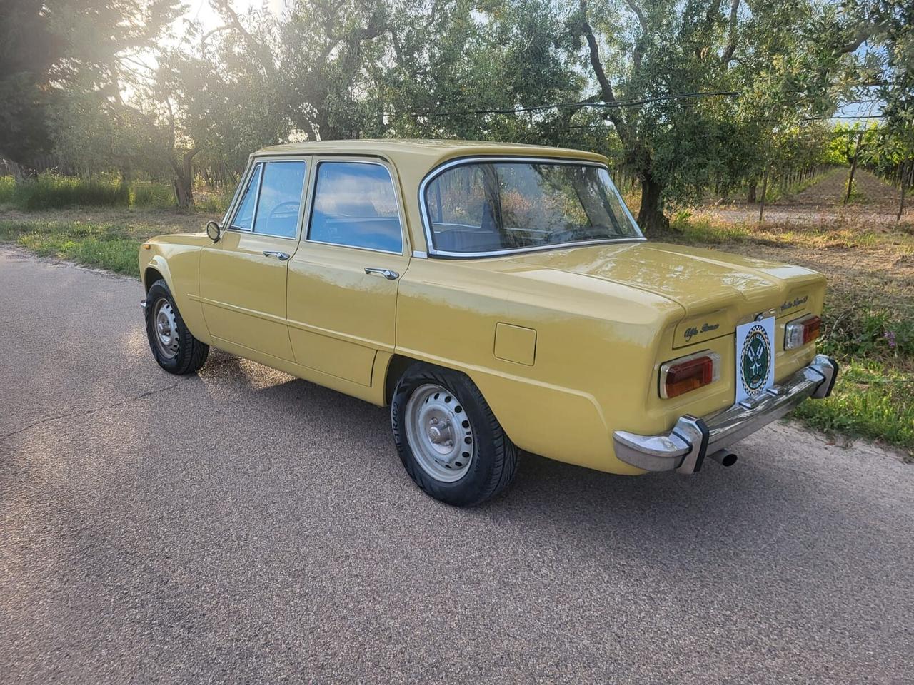 Alfa Romeo Giulia Super 1,3 1973