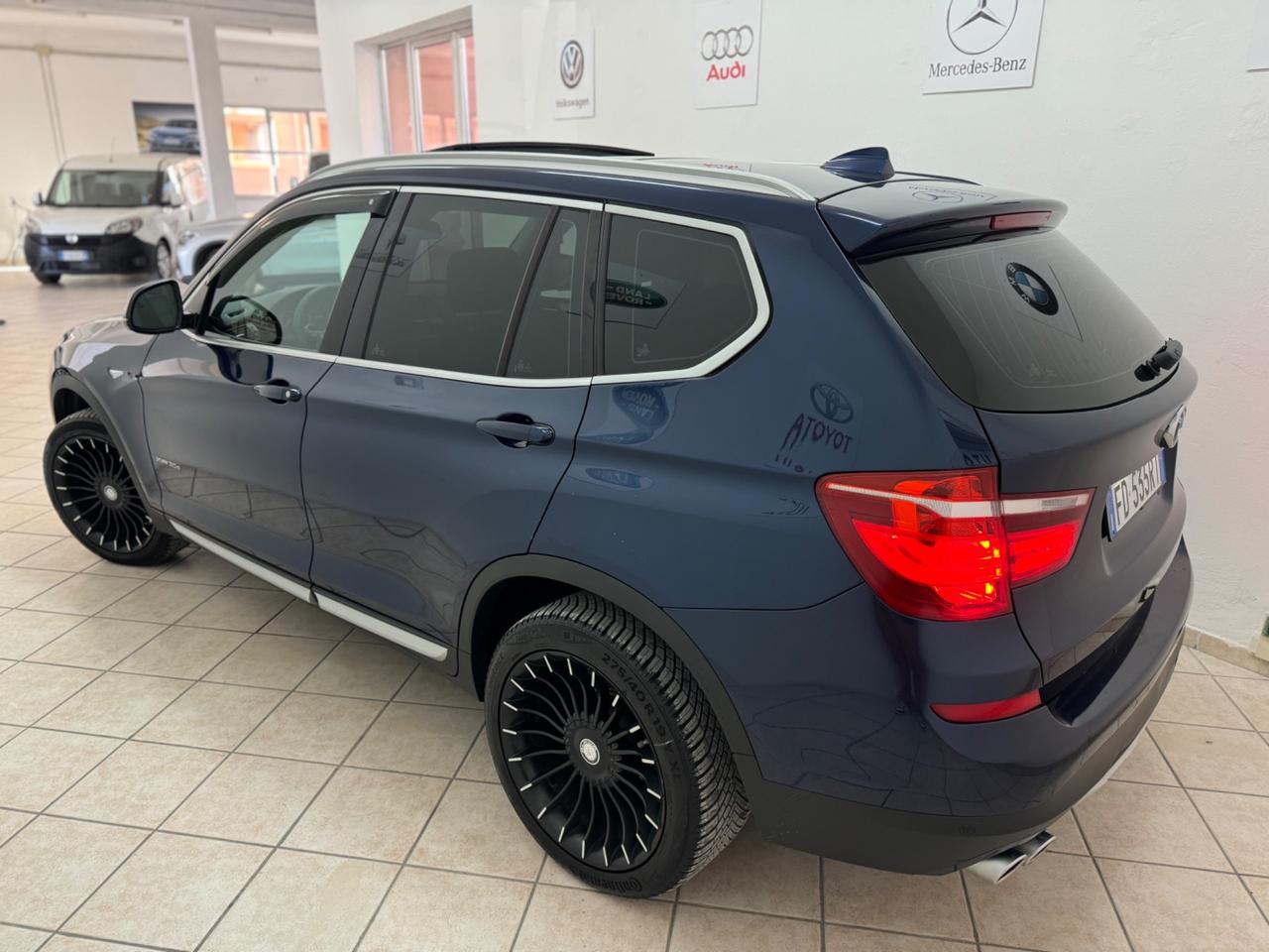 Bmw X3 F25 LCI 3.0d XDrive 258cv