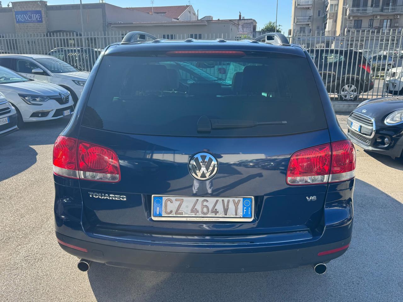 Volkswagen Touareg 3.0 V6 tdi tiptronic dpf