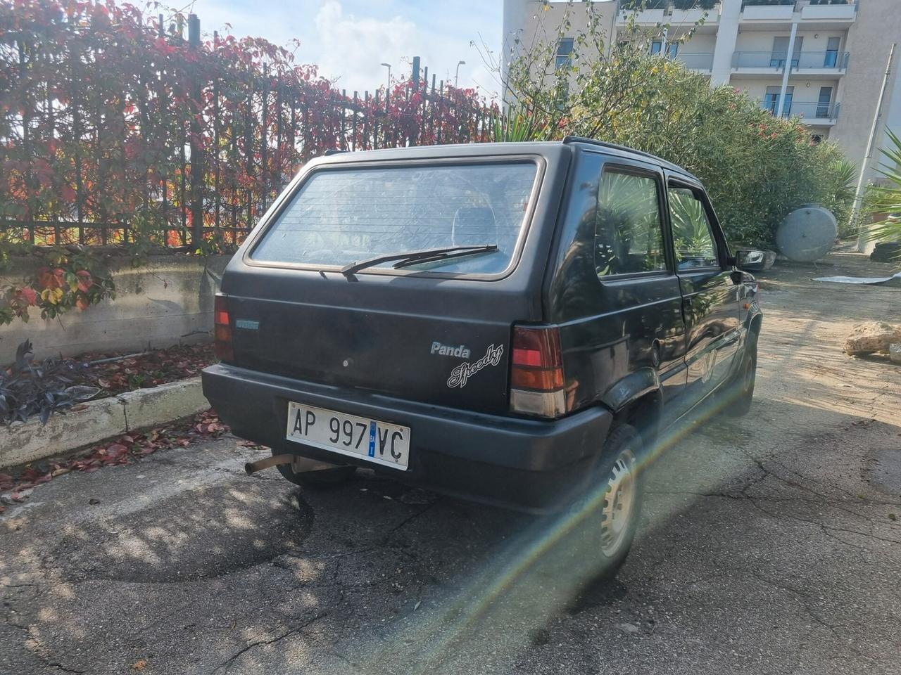 Fiat Panda 900 i.e. cat CLX