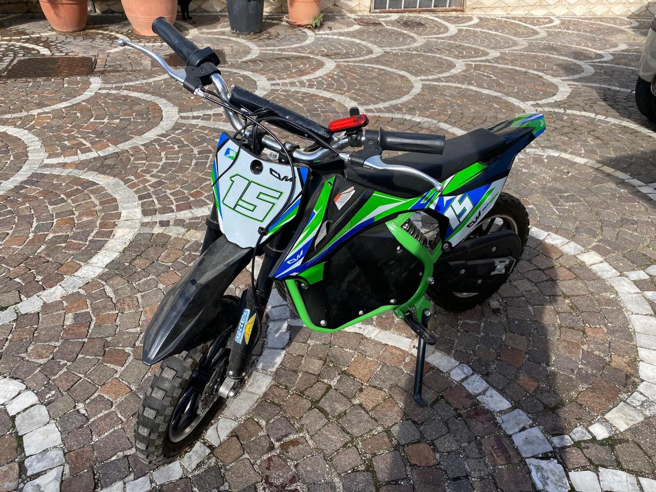 MINI MOTO NEW SNAKE 500W ELETTRICO