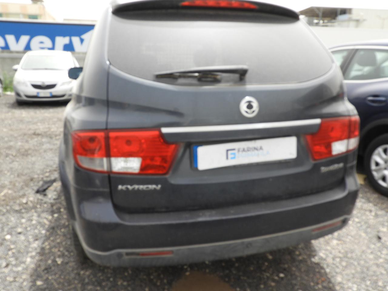 SSANGYONG Kyron - Kyron 2.0 xdi Sport