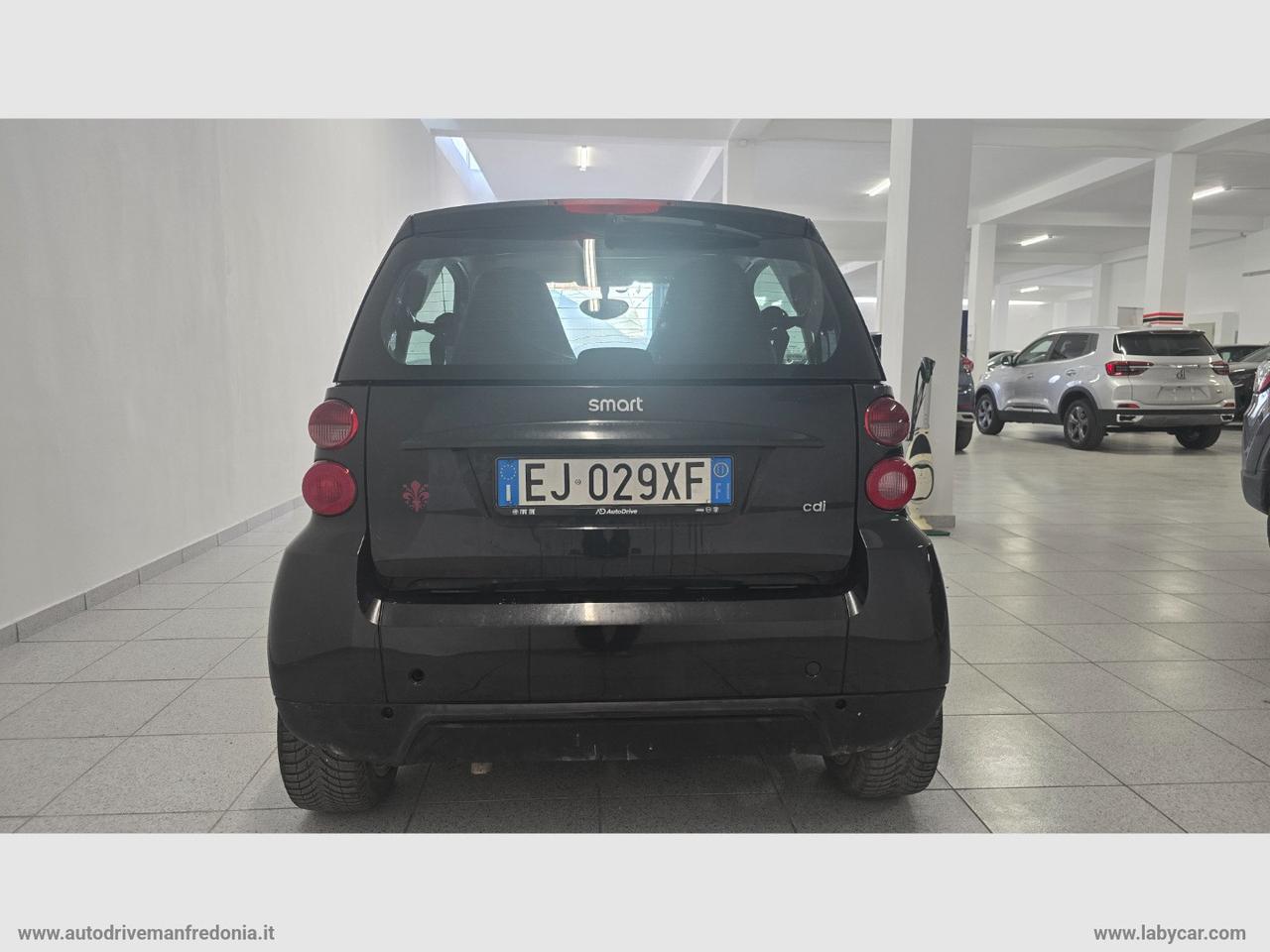 SMART fortwo 800 40 kW coupé passion cdi