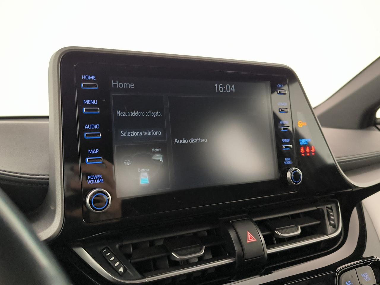 Toyota C-HR 1.8h active e-cvt