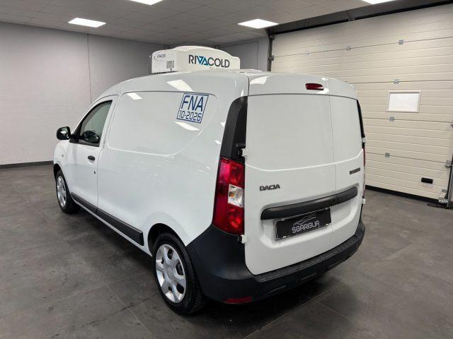 DACIA DOKKER 1.6 GPL Frigo Coibentato Isotermico Furgon