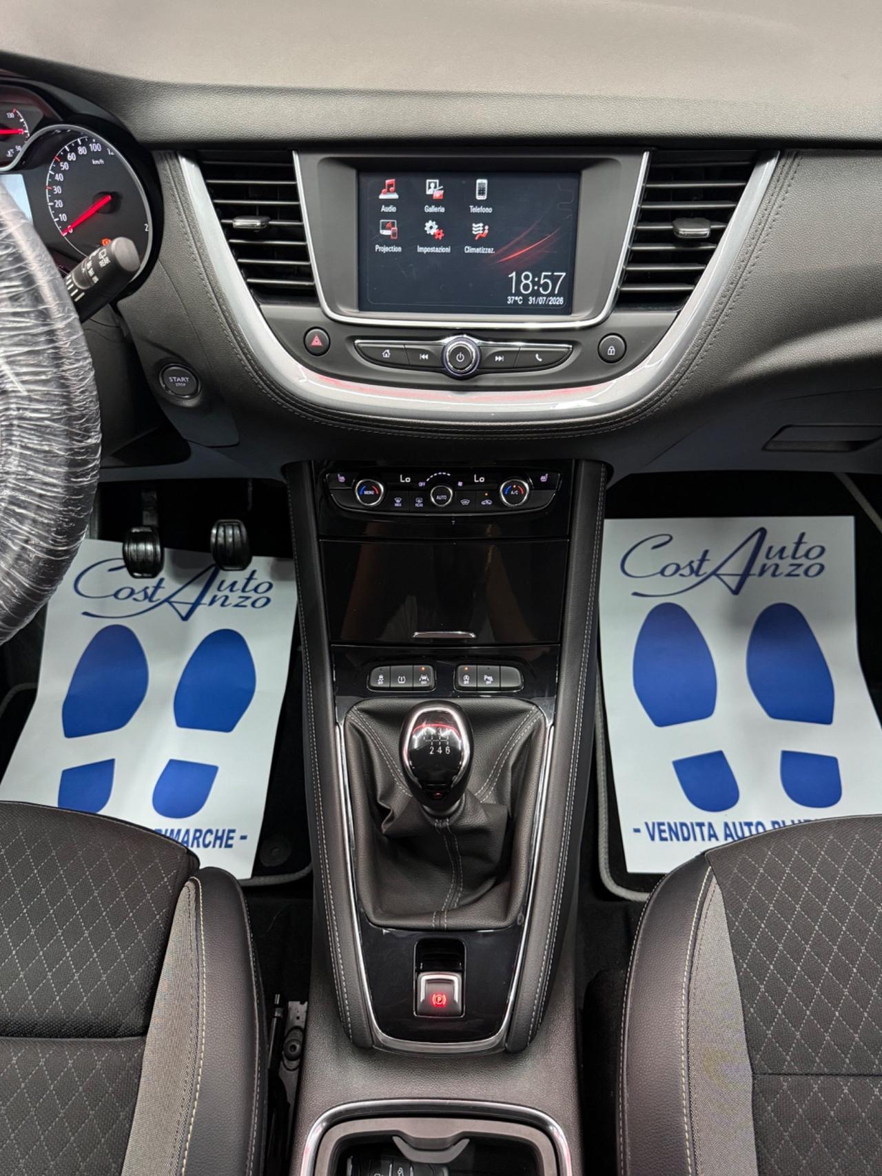 Opel Grandland X 1.6 Diesel 120 cv LAUNCH EDITION