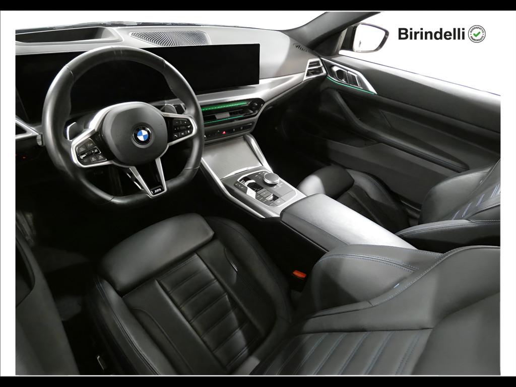 BMW Serie 4 Cpé(G22/82) - 420d 48V Coupé Msport