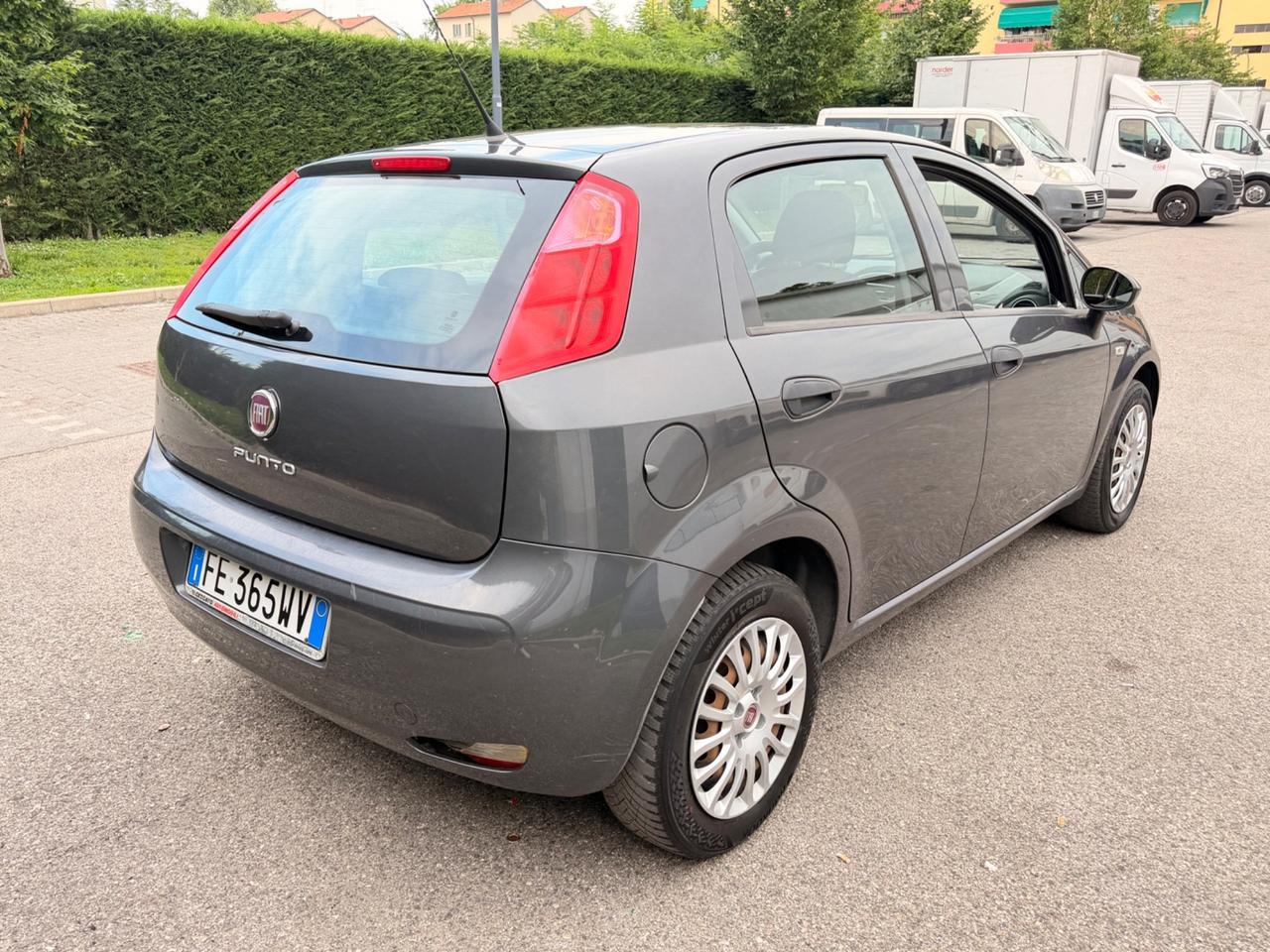 Fiat Punto 1.4GPL EURO6 2016 neopatentati 2500€
