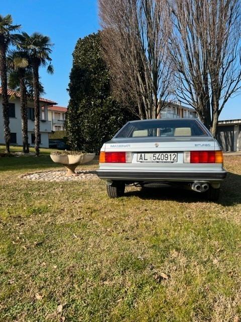 MASERATI BiTURBO 1983