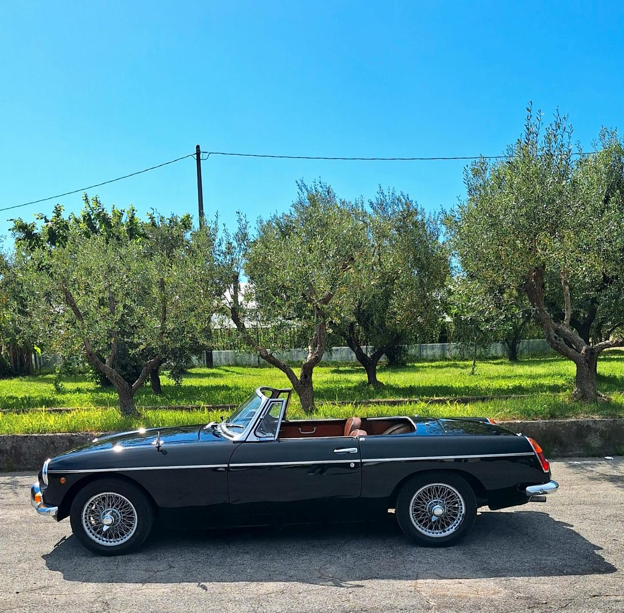 MGB ROADSTER - ASI - TARGA NERA PT