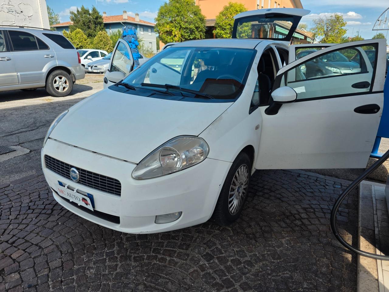 Fiat Grande Punto 1.2 5 porte con 182.000km Neopatentati ok