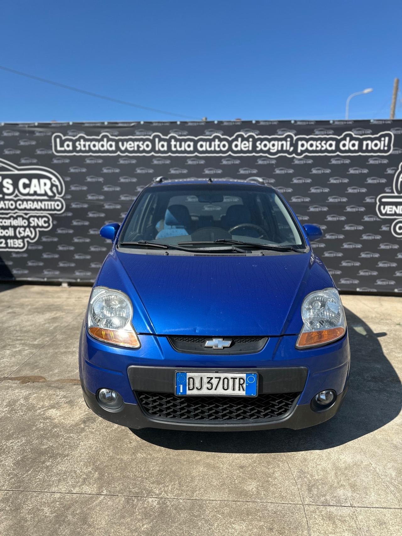CHEVROLET MATIZ (anno 2007)