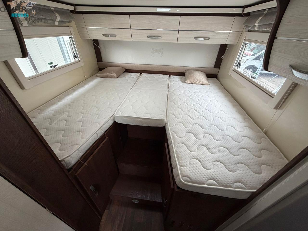 MCLOUIS NESS 73G - MOTORHOME CON LETTI GEMELLI IN CODA