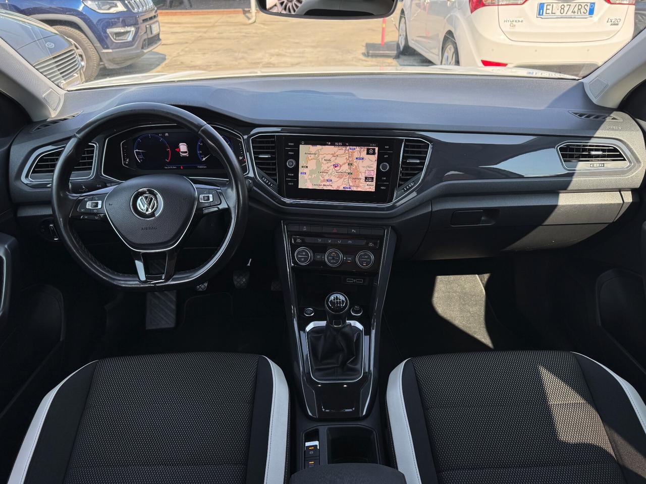 Vw T-ROC 1.6TDI 116cv/VIRTUAL COCKPIT/FULL LED.