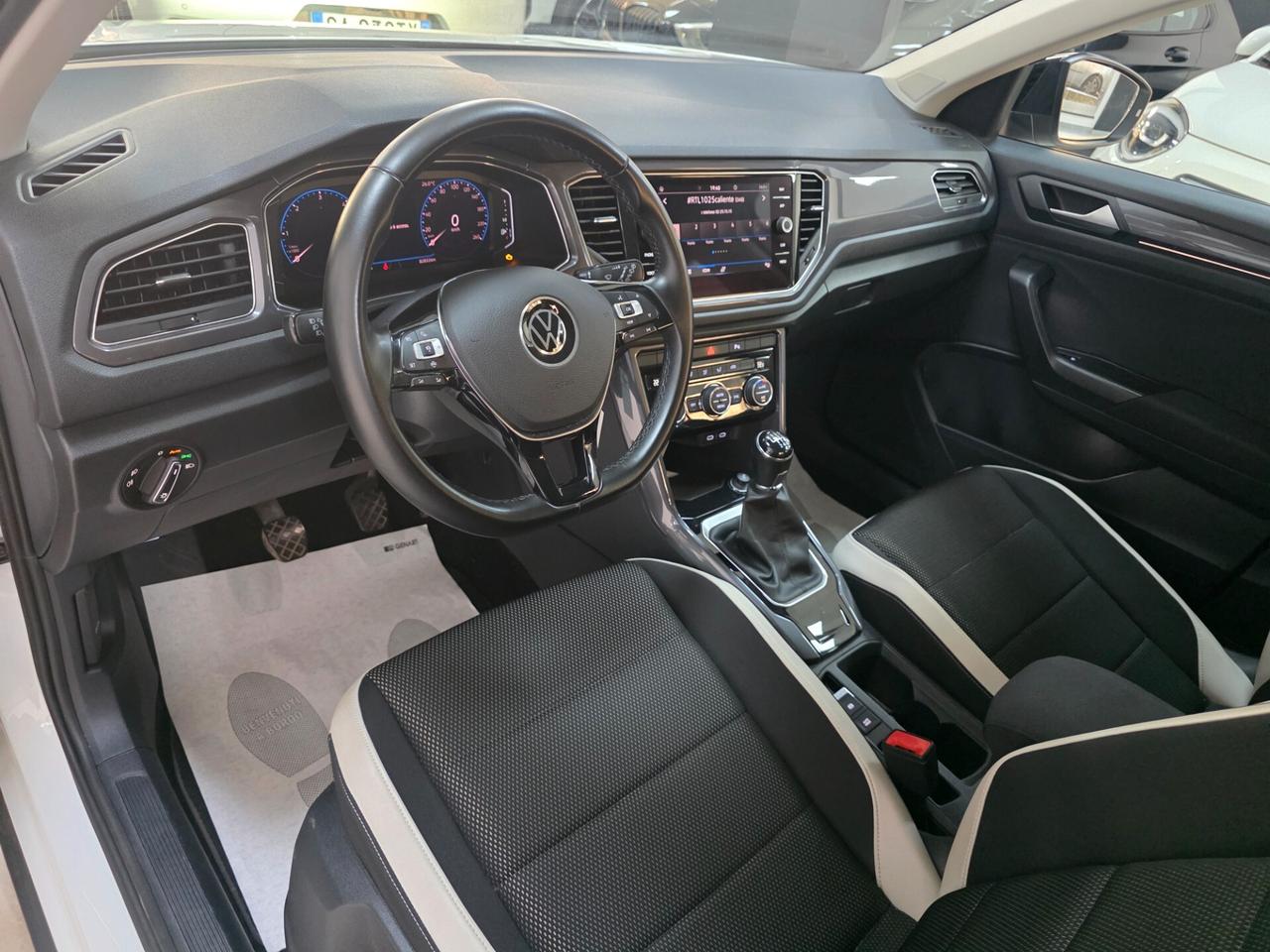Volkswagen T-Roc 2.0 TDI SCR 150 CV Style BlueMotion Technology