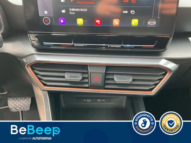 CUPRA Leon SPORTSTOURER 1.5 HYBRID 150CV DSG