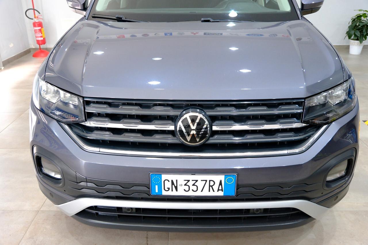 Volkswagen T-Cross 1000 TSI 110cv DSG AUTOMATICA