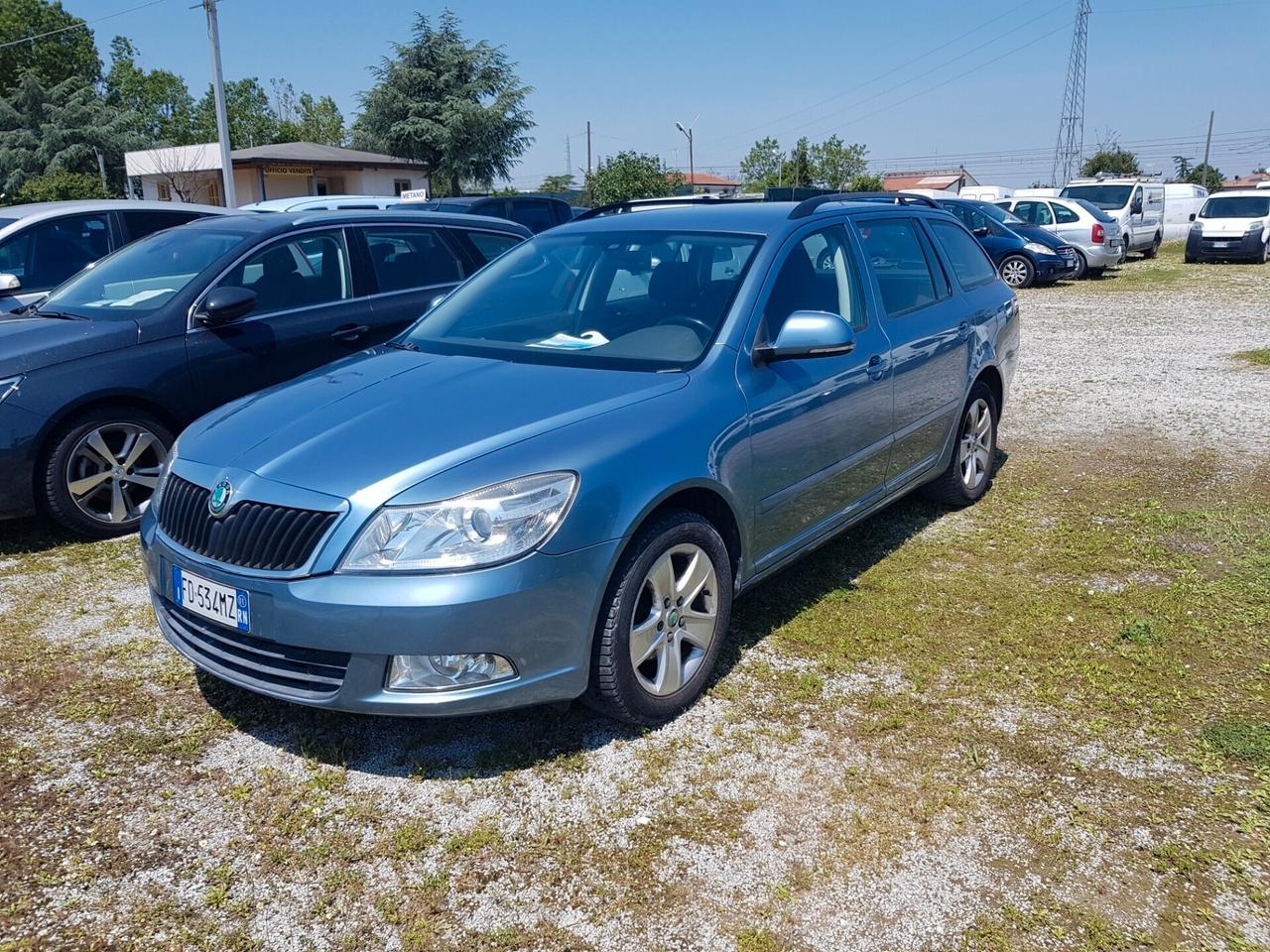 Skoda Octavia 1.6 TDI CR F.AP. 4x4 Wagon Ambition