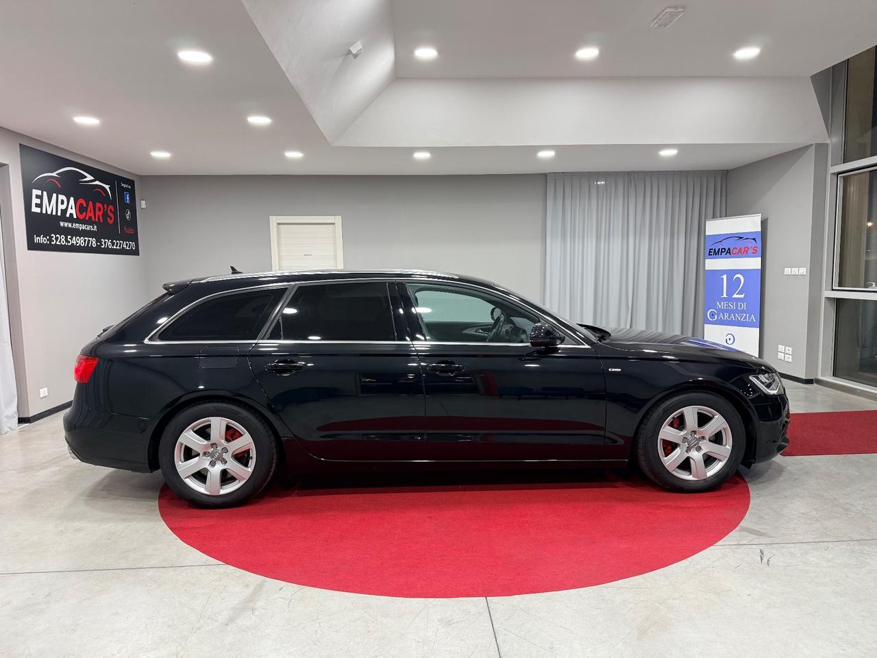 Audi A6 Avant 3.0 TDI 245 CV Quattro S-LINE