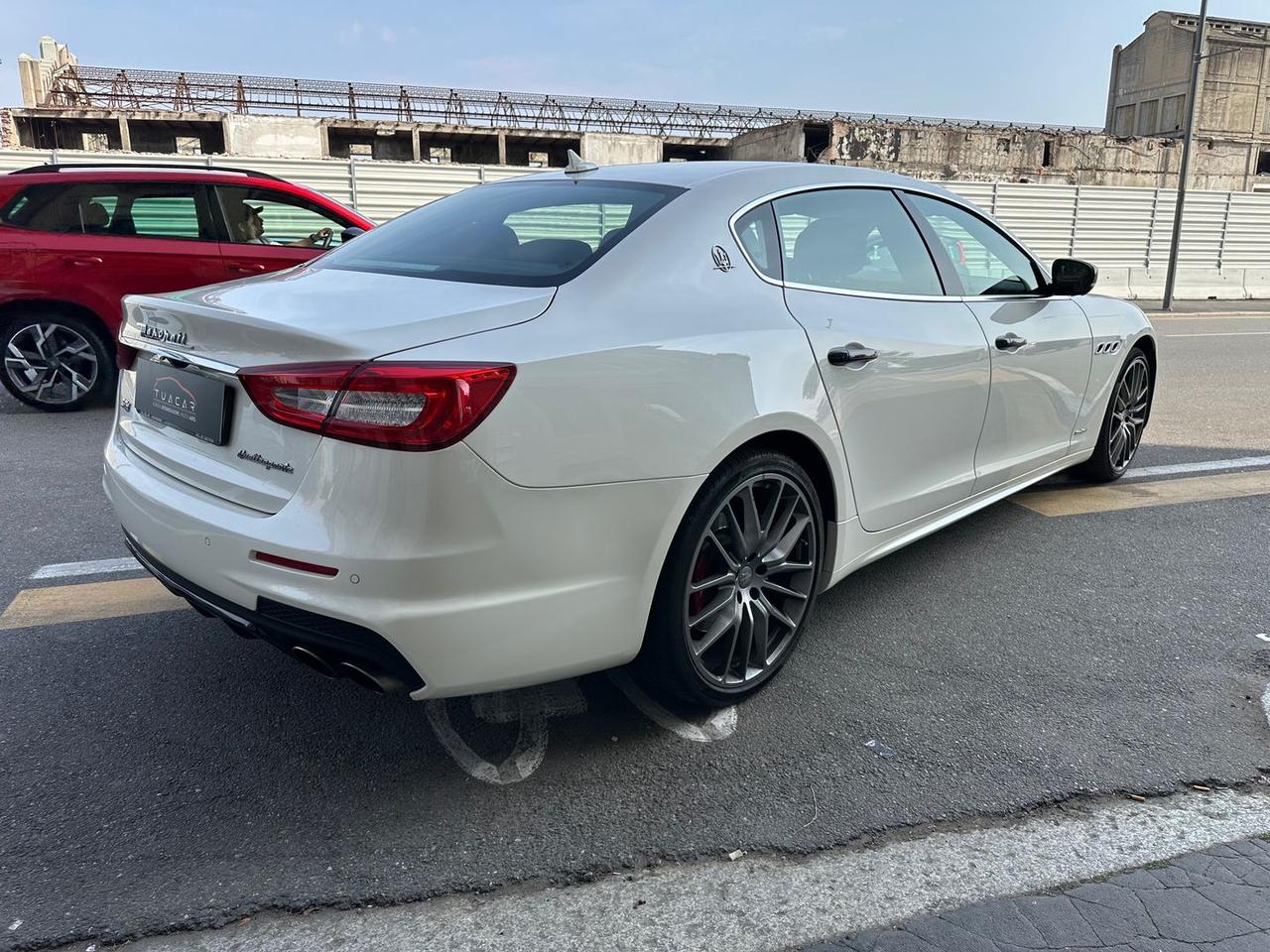 Maserati Quattroporte SQ4 GranSport 3.0 430 #10468