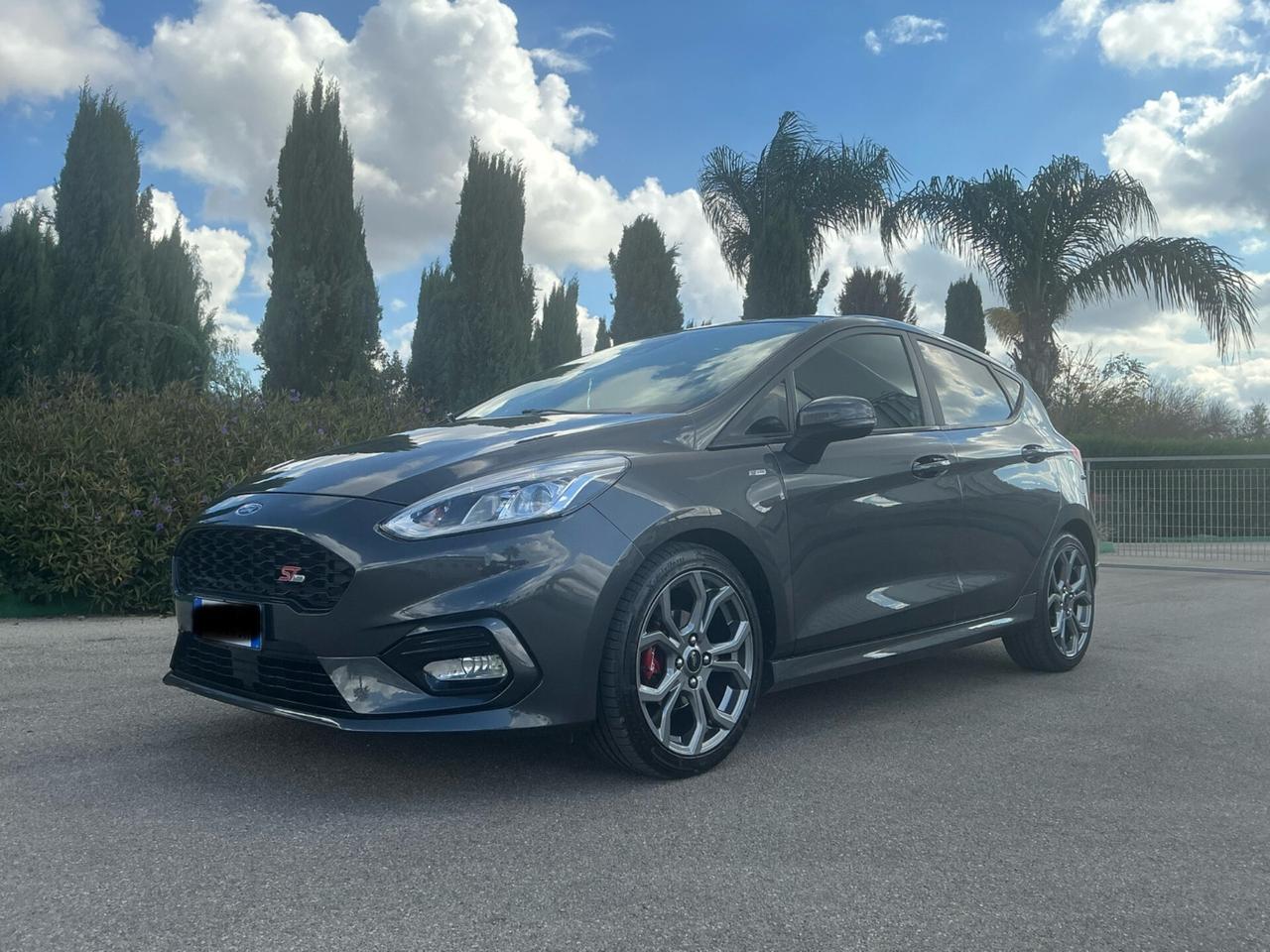 FORD FIESTA 1.5 TDCI ST LINE 85 CV 2018 GARANZIA 12 MESI