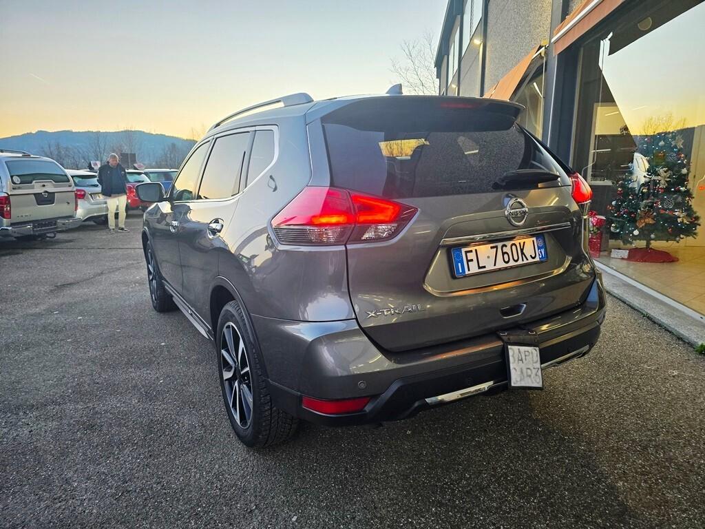 Nissan X-Trail 2.0 dCi 4WD Tekna full optionall