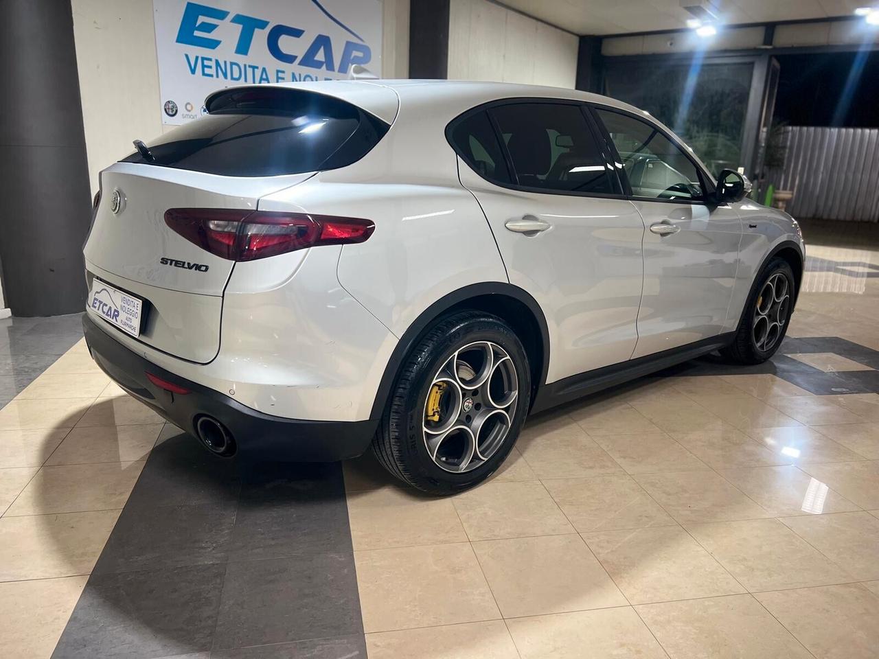 Alfa Romeo Stelvio 2.2 Turbodiesel 190 CV AT8 Q4 Sprint