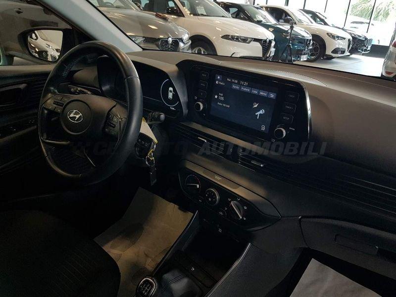 Hyundai i20 i20 1.2 Connectline Exterior Pack Gpl