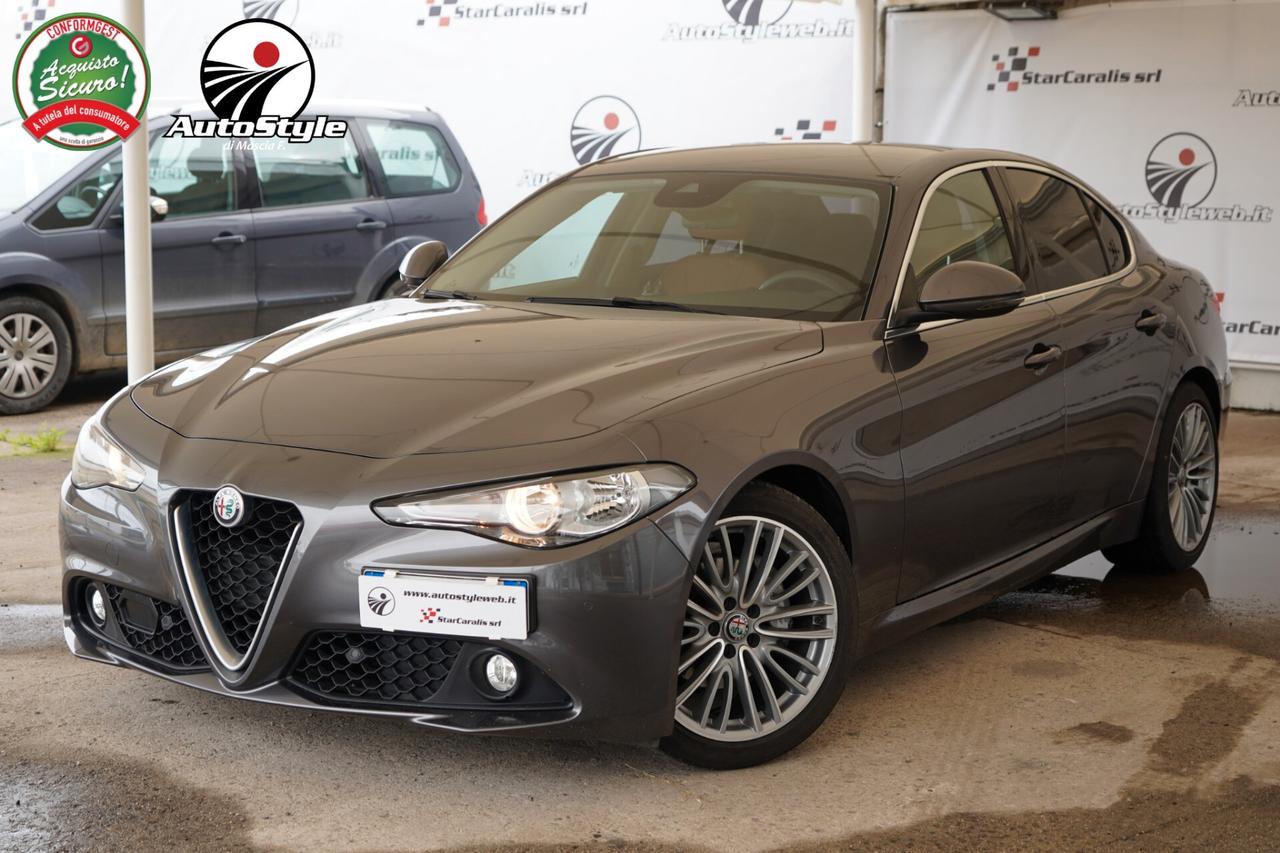 Alfa Romeo Giulia 2.2 Turbodiesel 180 CV AT8 Super