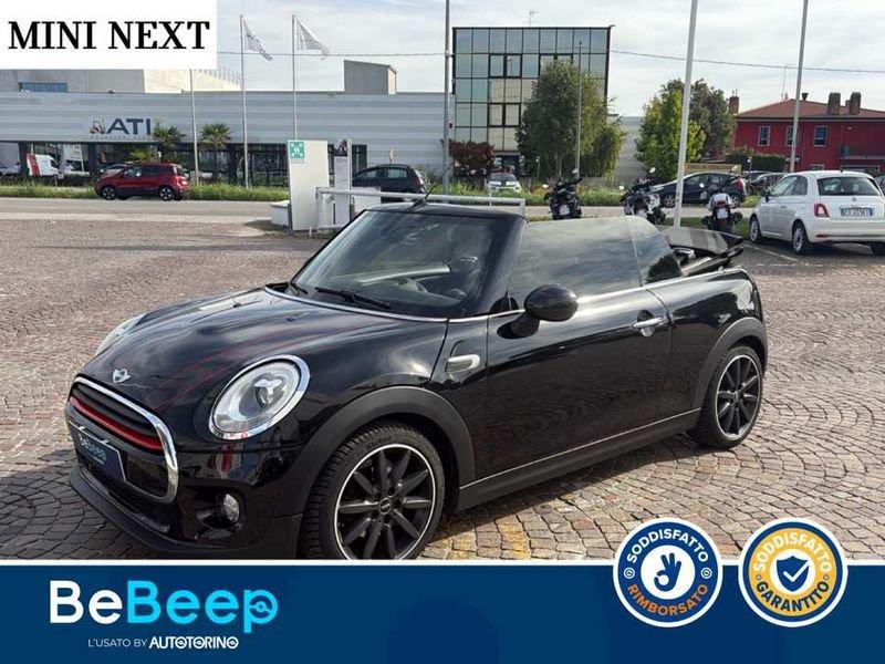 MINI Mini CABRIO 1.5 COOPER D HYPE AUTO