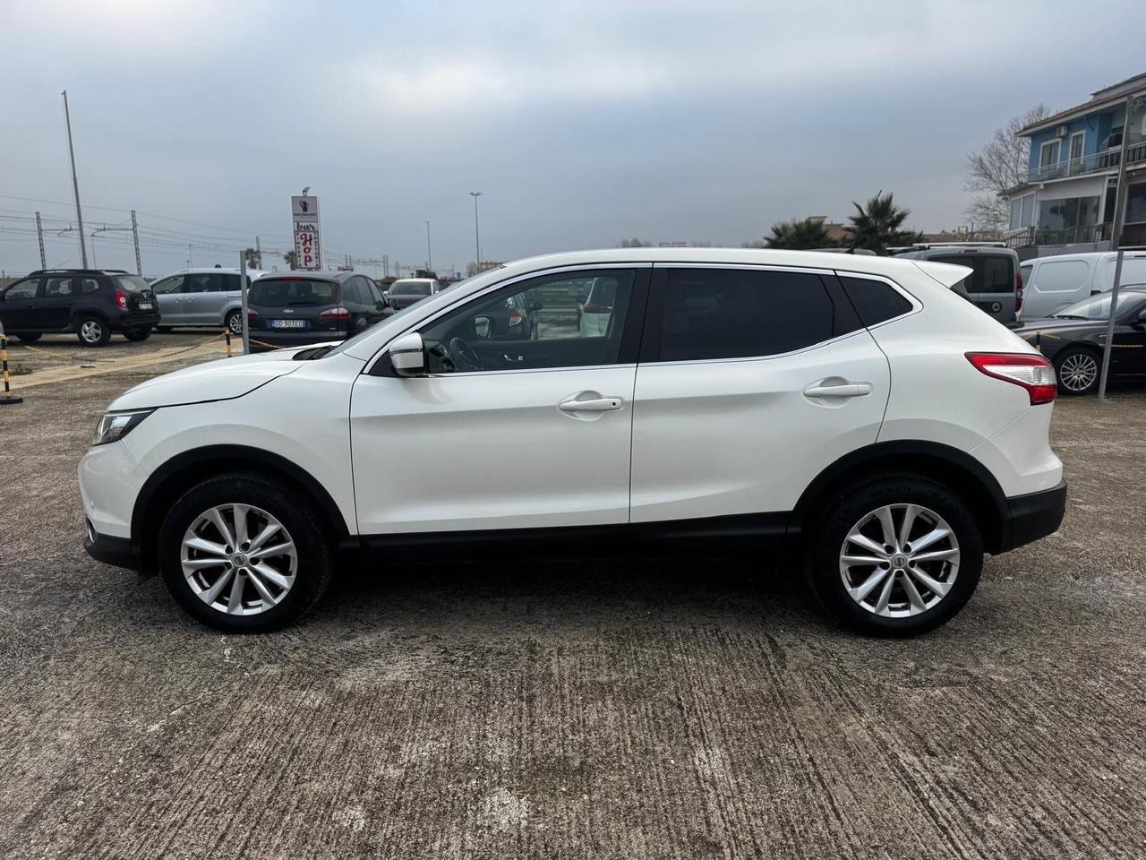 Nissan Qashqai 1.6 dCi 2WD Visia