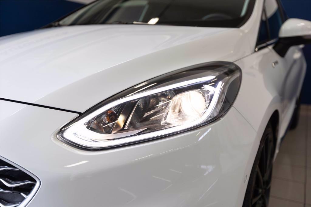 FORD Fiesta 5p 1.0 ecoboost Vignale 100cv auto del 2017