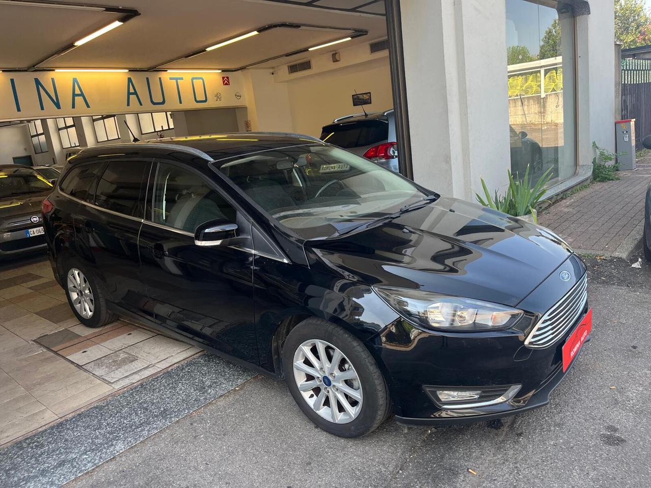 Ford Focus 1.5 TDCi 120 CV Start&Stop Titanium