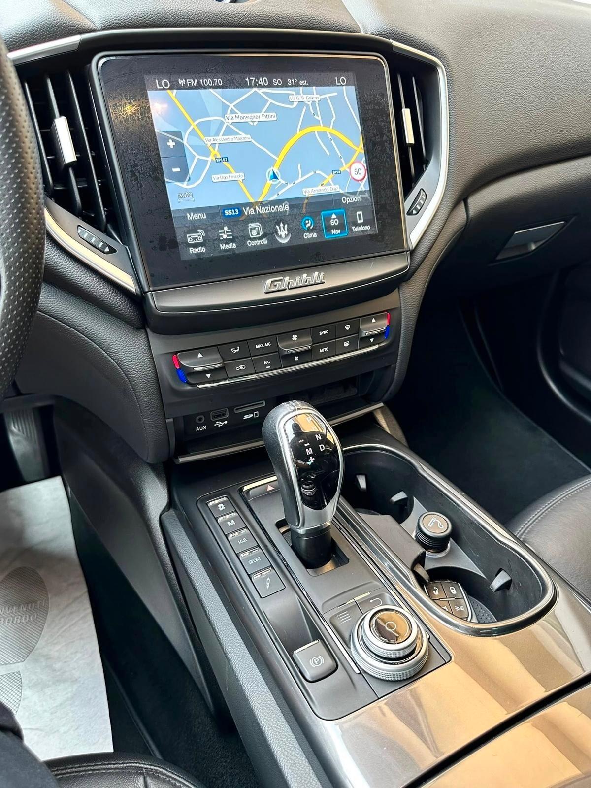 Maserati Ghibli V6 Diesel 275 CV