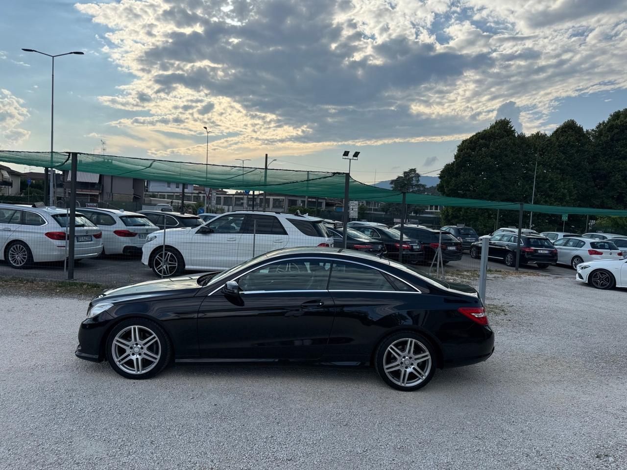 Mercedes-benz E 350 CDI Coupé Pack AMG Pack AMG Navi Led Pelle