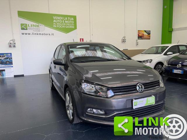 VOLKSWAGEN Polo 1.2 TSI 5p. BLUEMOTION,KM CERT, NEOPAT.