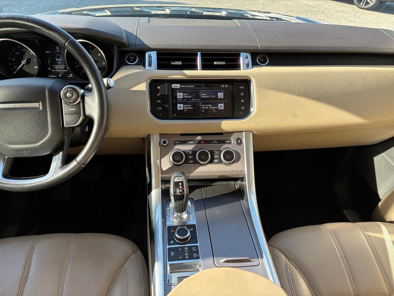 Land Rover Range Sport 3.0 TDV6 HSE MY2016