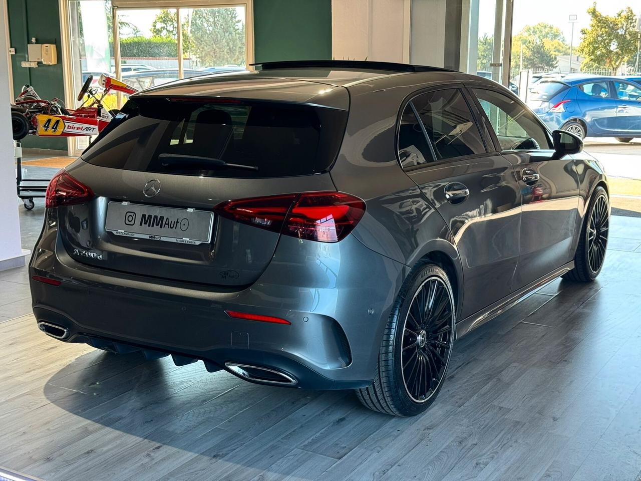 Mercedes-benz A 200 d Automatic AMG Line Premium Plus