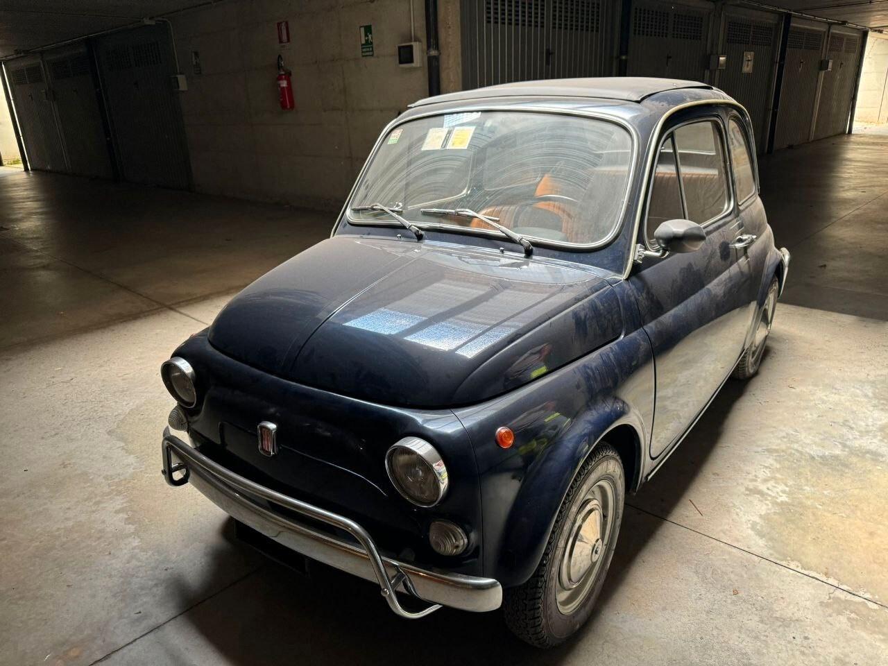 Fiat 500L Anno 1969