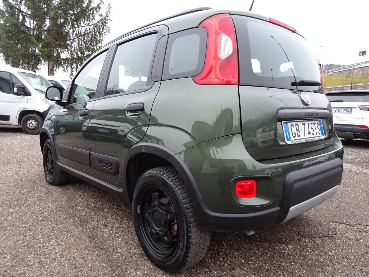 Fiat Panda 0.9 TwinAir Turbo S&S 4x4