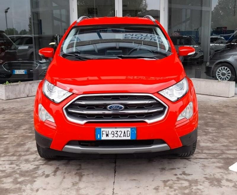 Ford EcoSport 1.0 EcoBoost 100 CV Titanium