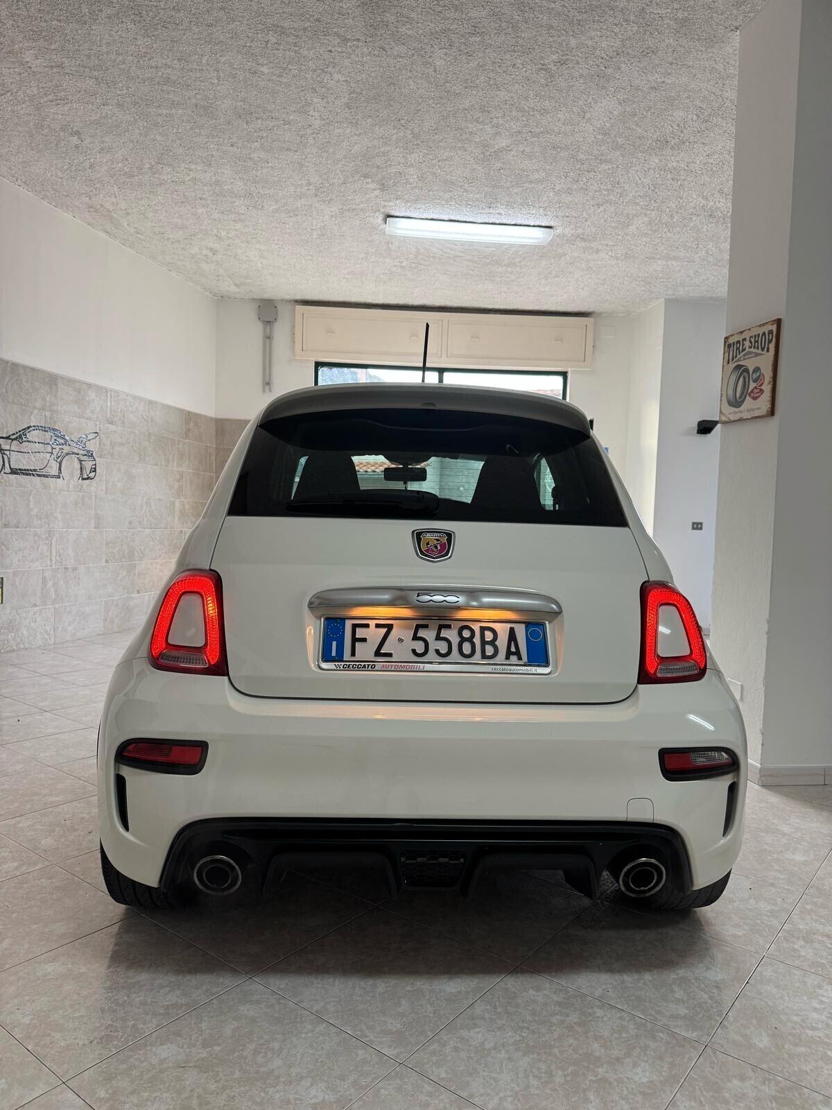 Abarth 595 1.4 Turbo T-Jet 145 CV