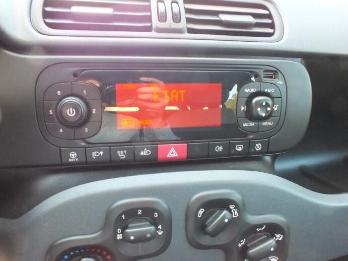 Fiat Panda 1.0 FireFly Hybrid*78.000 KM*BLUETOOTH*