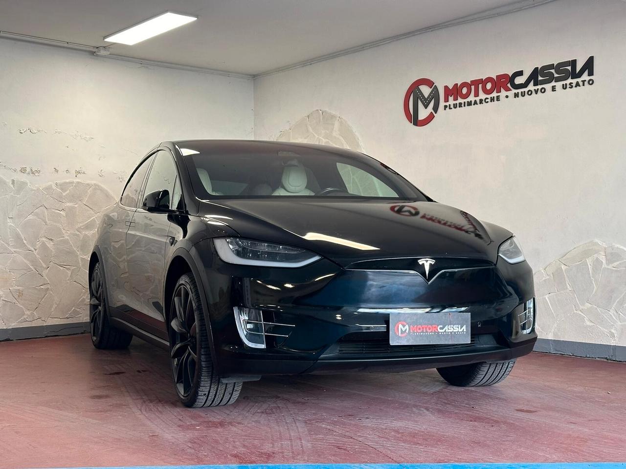 Tesla Model X Performance AWD