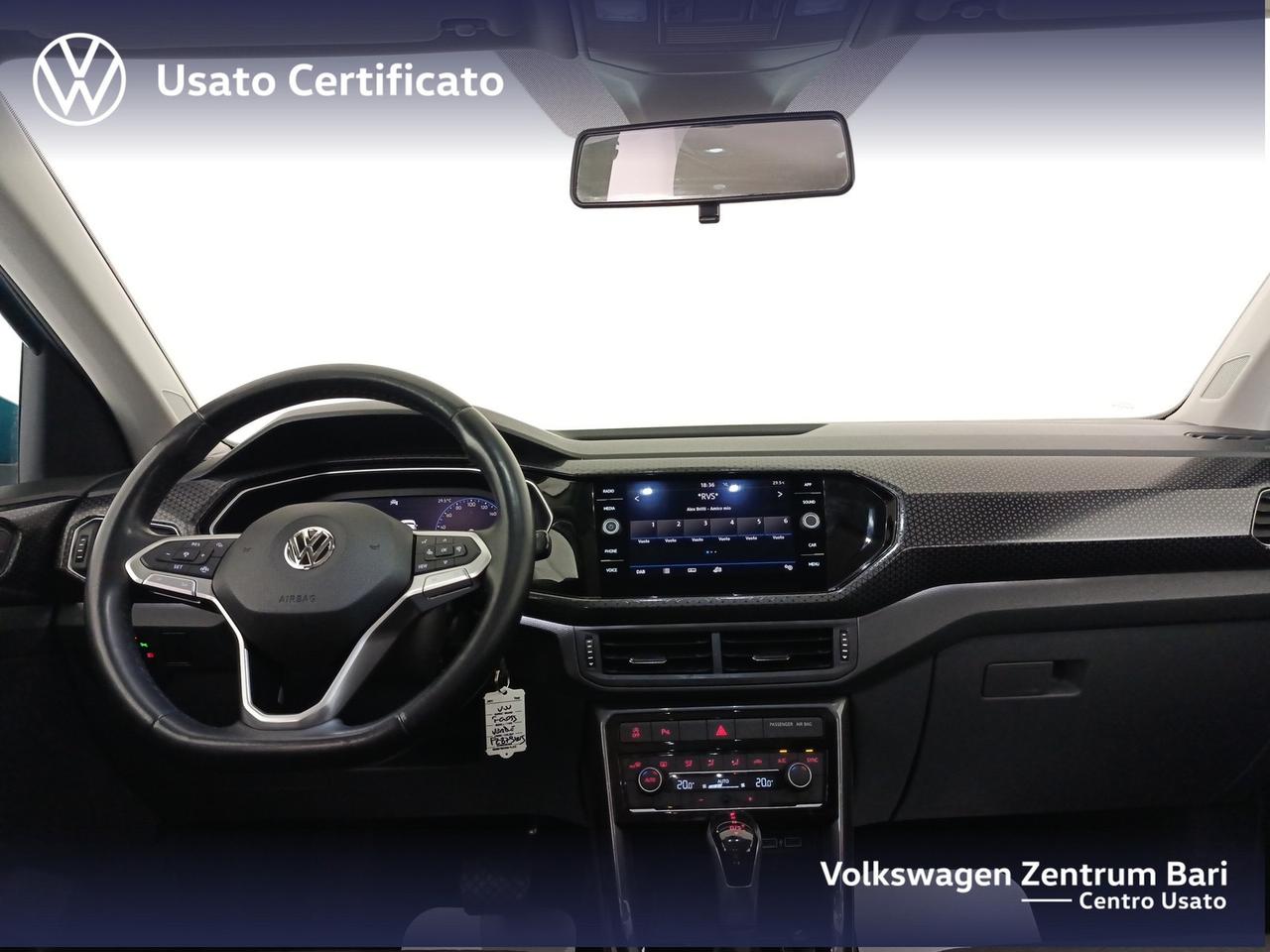 Volkswagen T-Cross 1.0 tsi advanced 115cv dsg