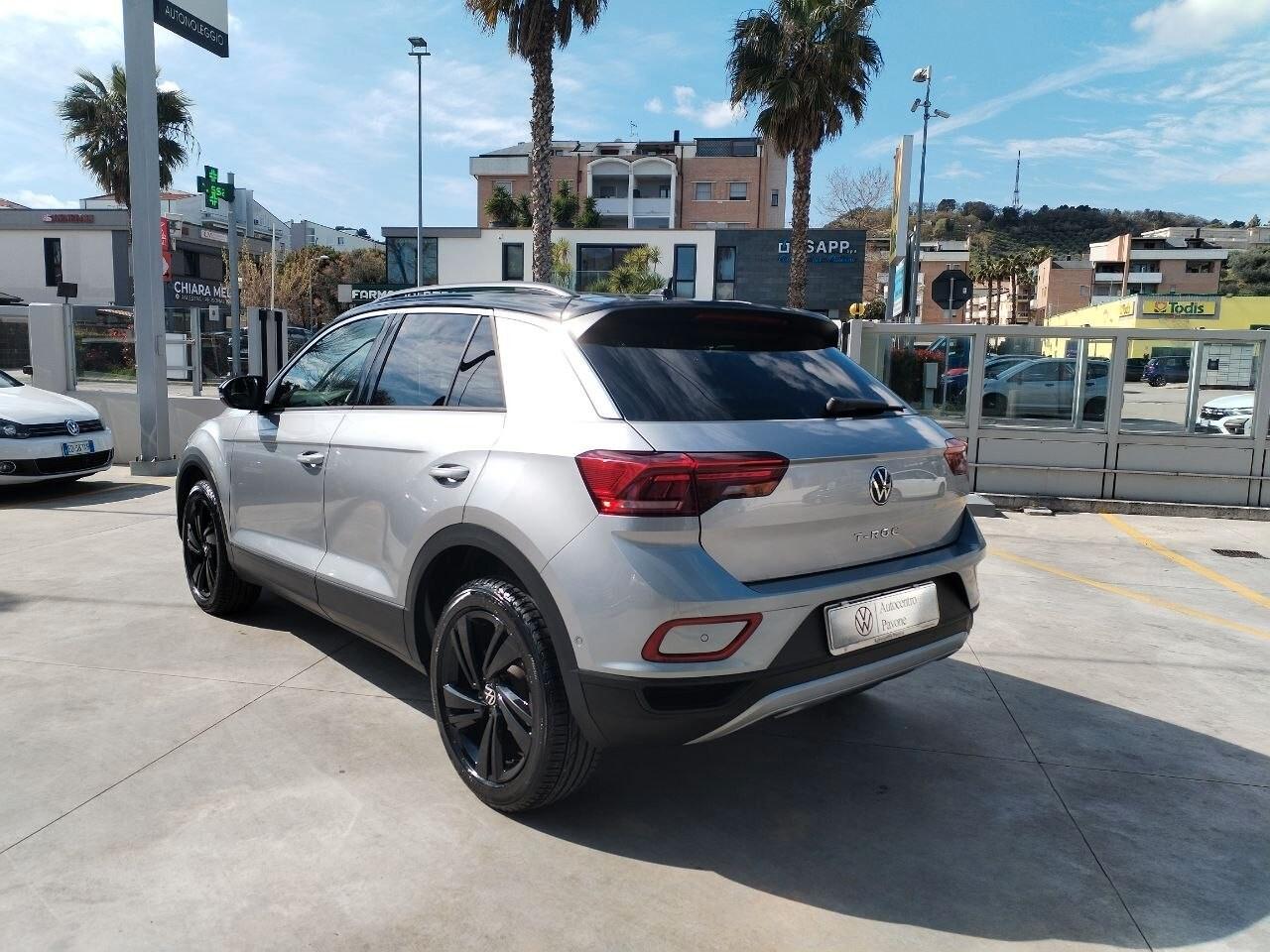 Volkswagen T-Roc 1.5 TSI ACT DSG Sport